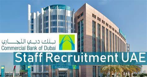 Commercial Bank of Dubai Jobs in UAE 2025: CBD Careers