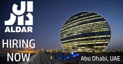 Aldar Careers Construction & Property Job Openings in UAE