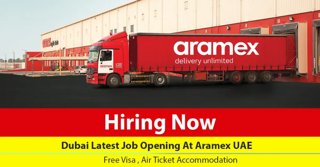 Aramex Careers: Aramex Logistics Jobs in UAE