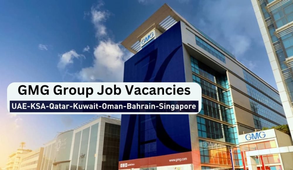 GMG Careers: Gulf Marketing Group Recent Openings in Dubai & Abu Dhabi