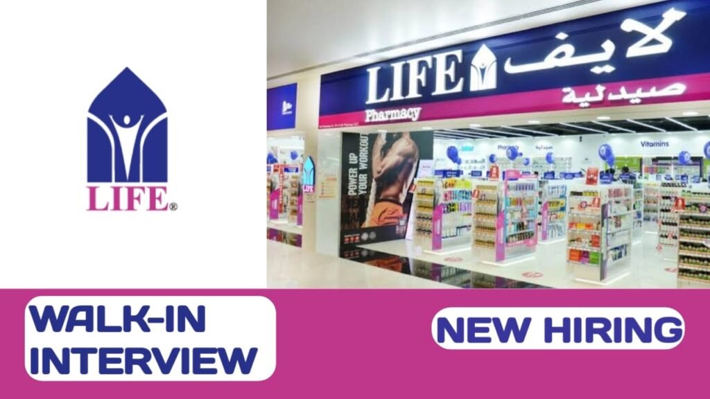 Life Pharmacy Careers in Dubai New UAE Job Vacancies
